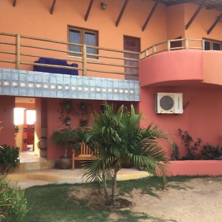 Bed and Breakfast Casa Do Jardim Canoa Quebrada Exterior foto