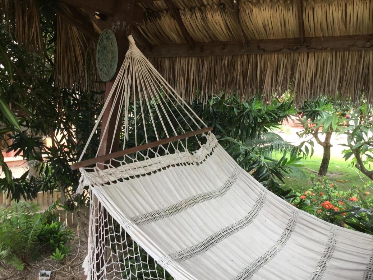 Bed and Breakfast Casa Do Jardim Canoa Quebrada Exterior foto