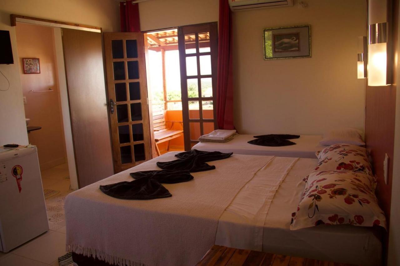 Bed and Breakfast Casa Do Jardim Canoa Quebrada Exterior foto