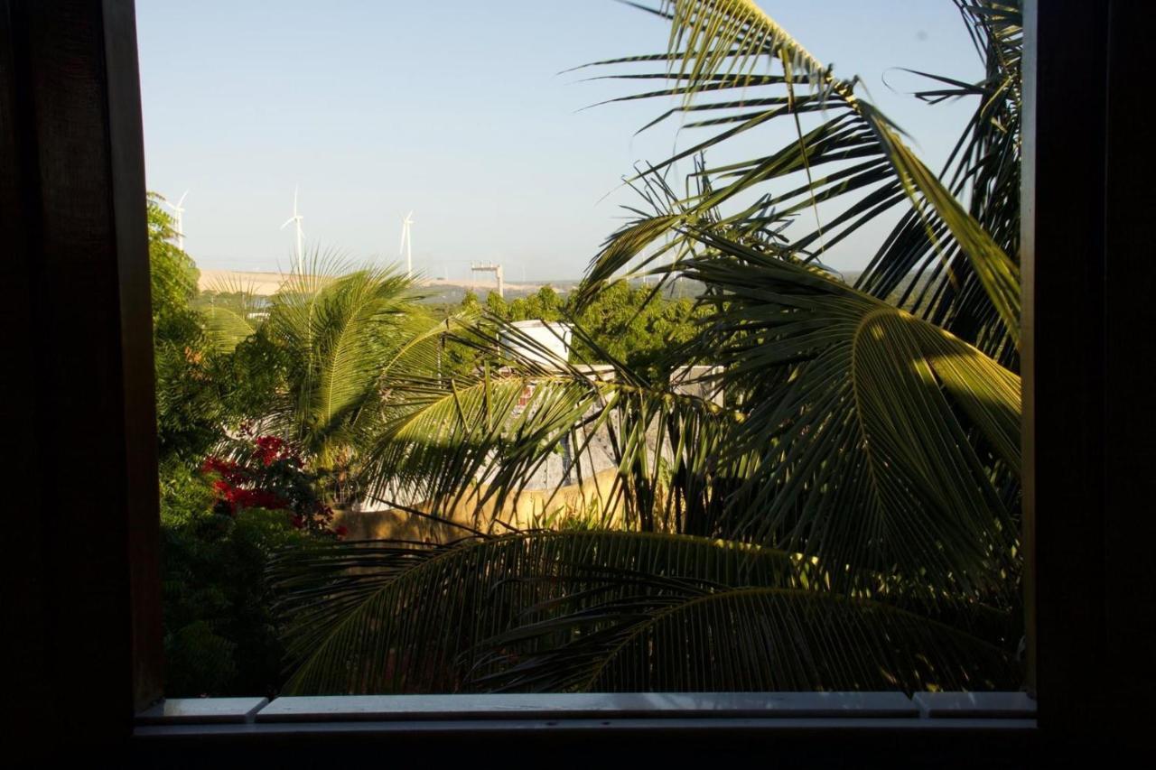Bed and Breakfast Casa Do Jardim Canoa Quebrada Exterior foto