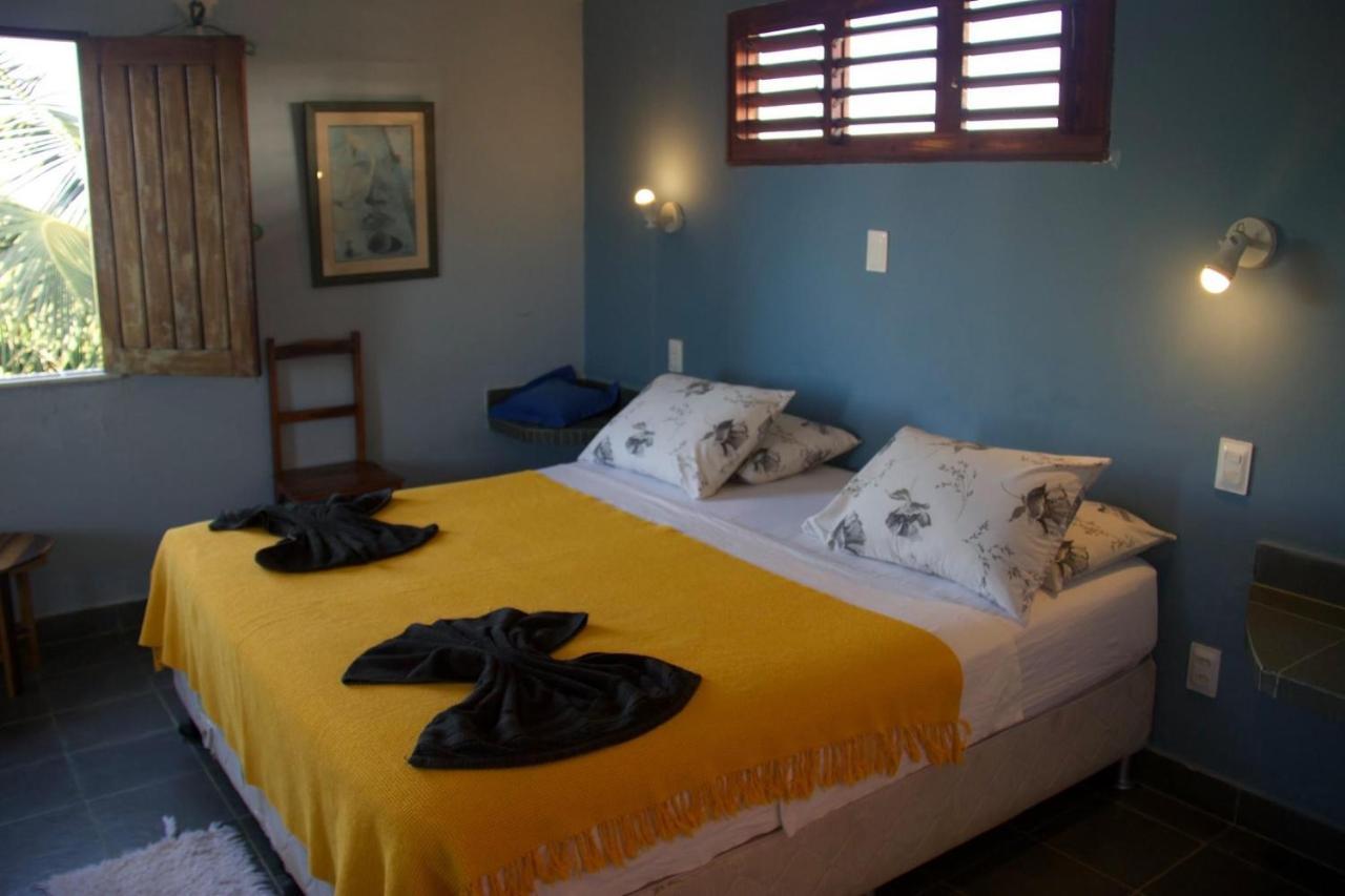 Bed and Breakfast Casa Do Jardim Canoa Quebrada Exterior foto