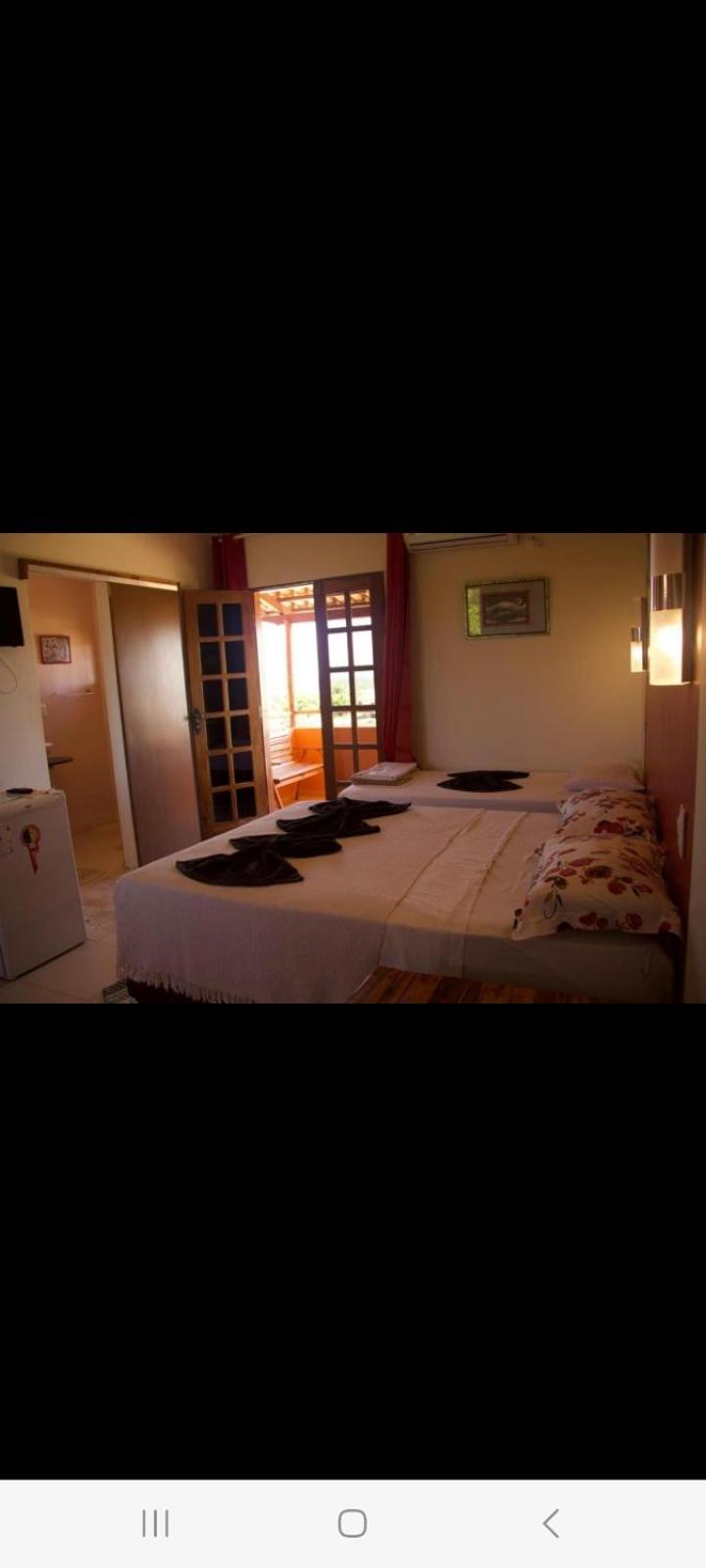 Bed and Breakfast Casa Do Jardim Canoa Quebrada Exterior foto