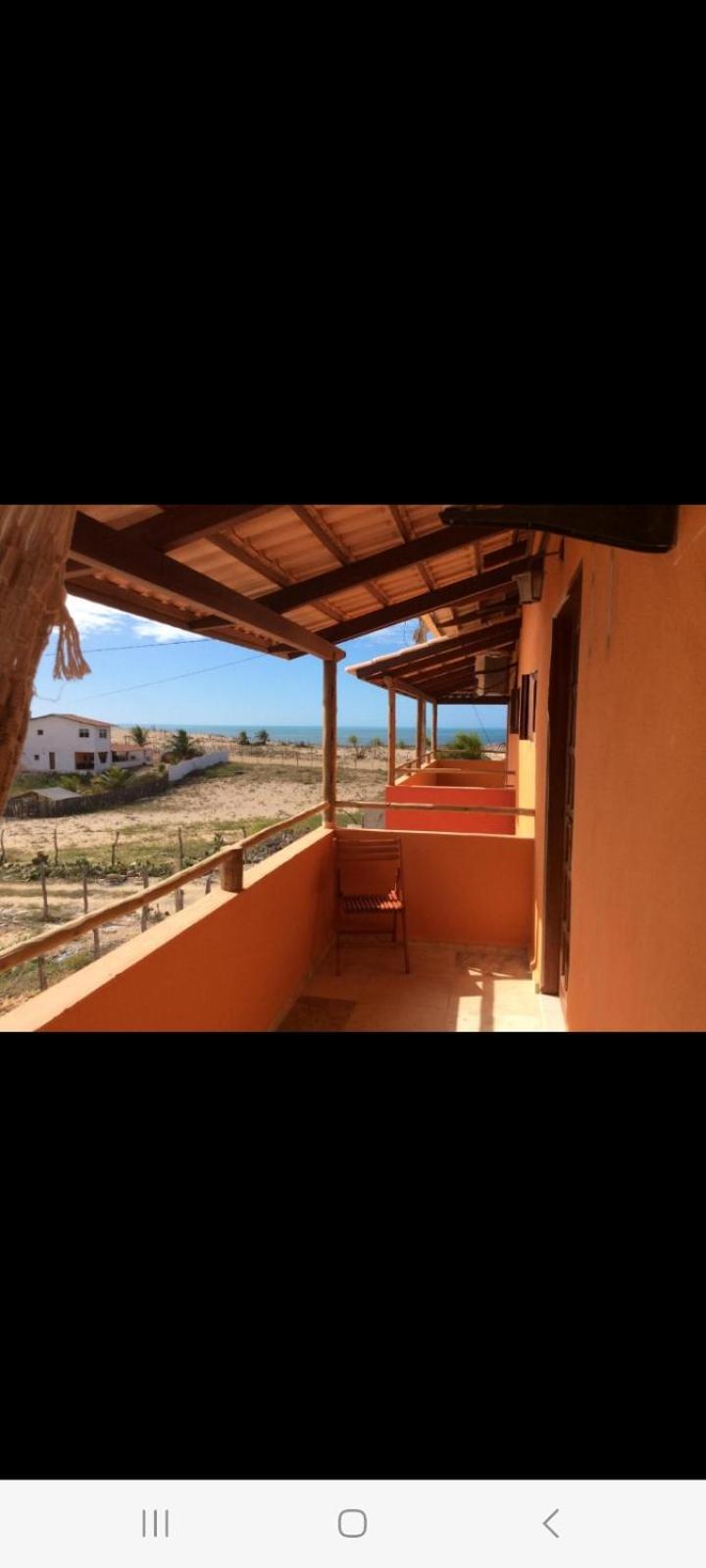 Bed and Breakfast Casa Do Jardim Canoa Quebrada Exterior foto
