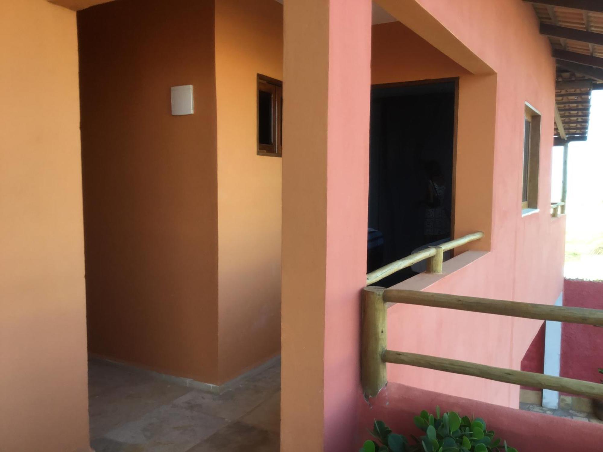 Bed and Breakfast Casa Do Jardim Canoa Quebrada Exterior foto