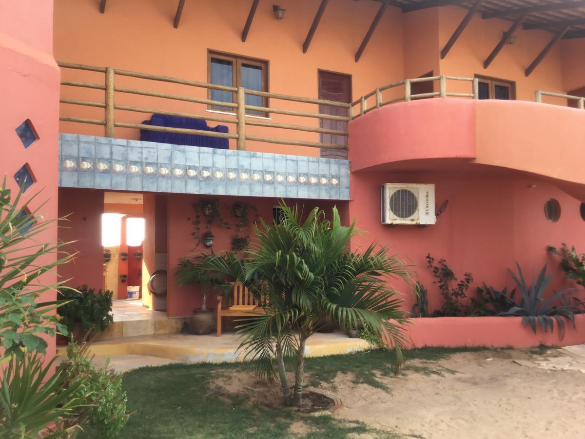 Bed and Breakfast Casa Do Jardim Canoa Quebrada Exterior foto