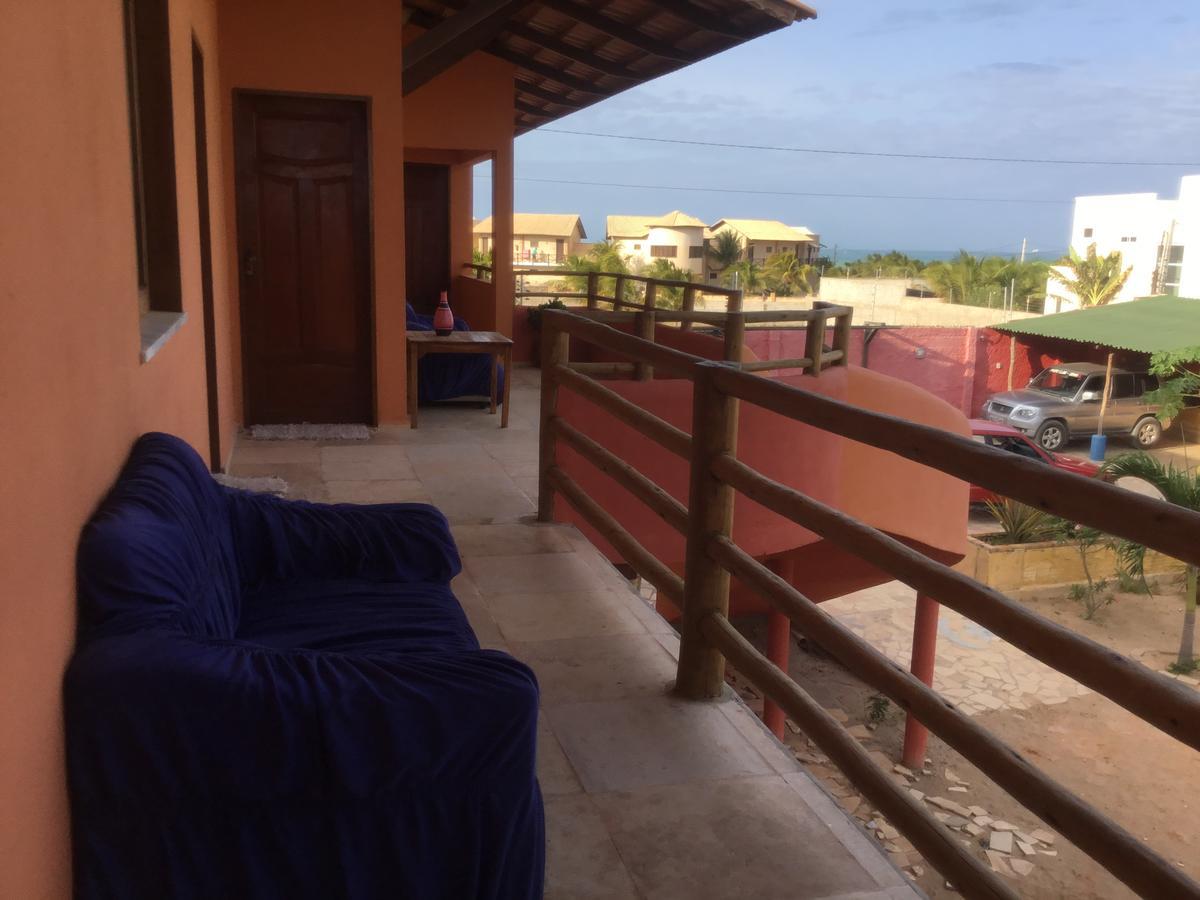 Bed and Breakfast Casa Do Jardim Canoa Quebrada Exterior foto