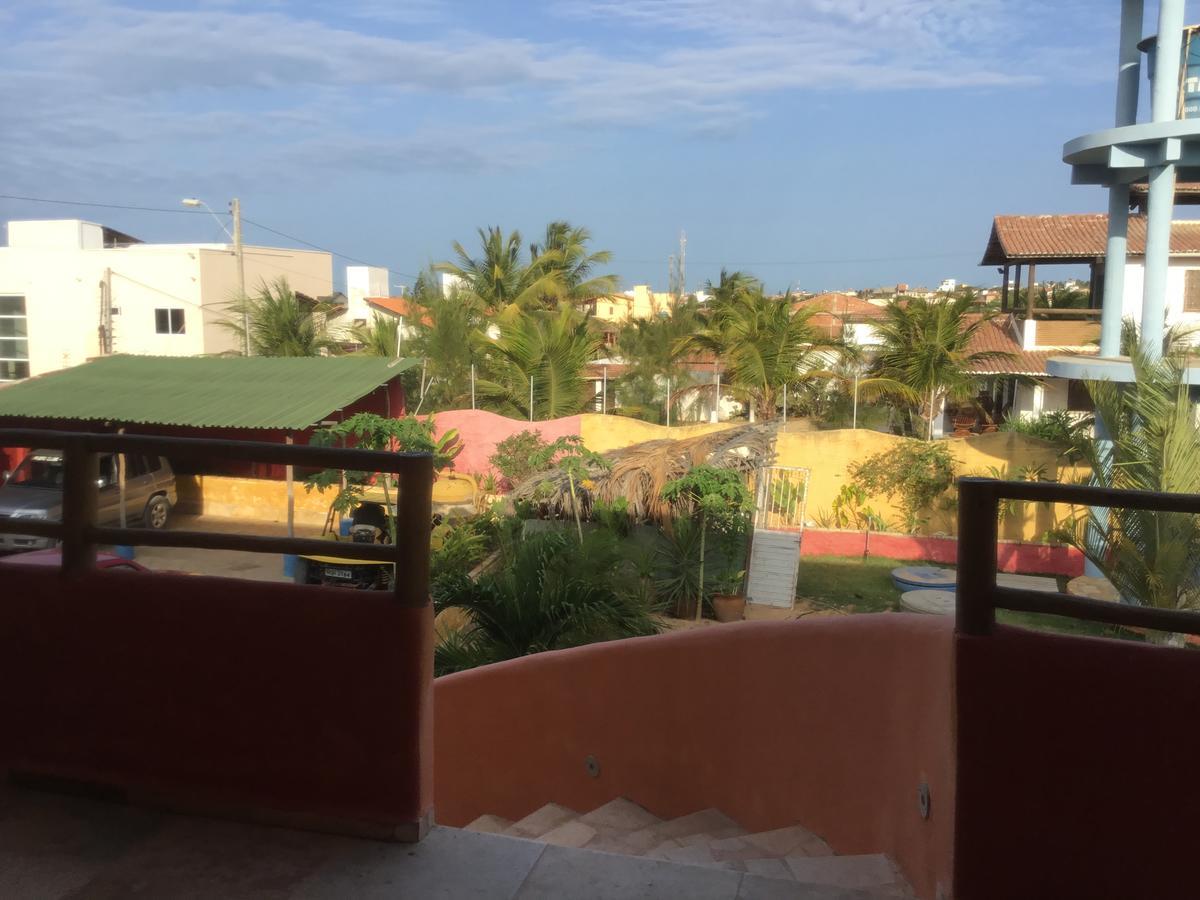 Bed and Breakfast Casa Do Jardim Canoa Quebrada Exterior foto