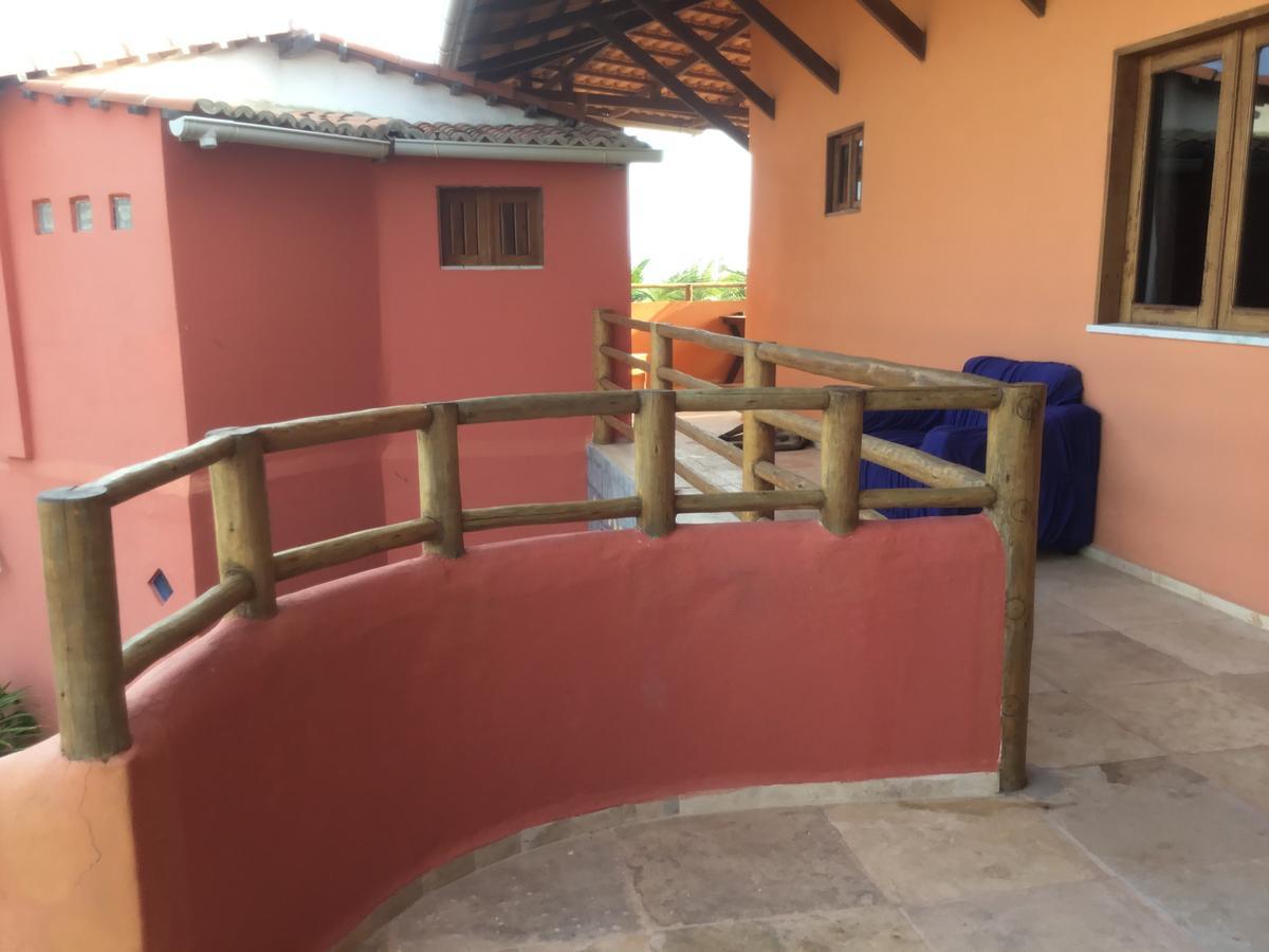 Bed and Breakfast Casa Do Jardim Canoa Quebrada Exterior foto
