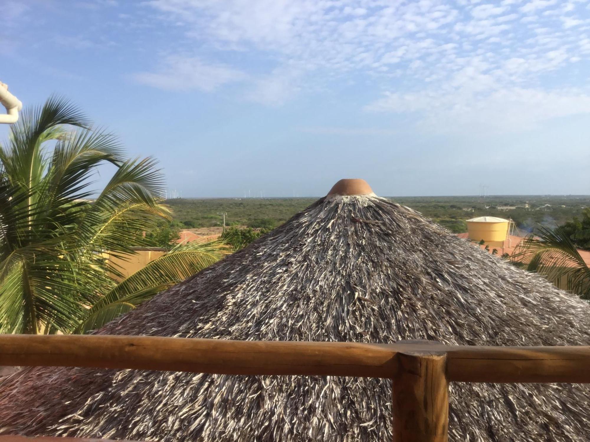 Bed and Breakfast Casa Do Jardim Canoa Quebrada Exterior foto