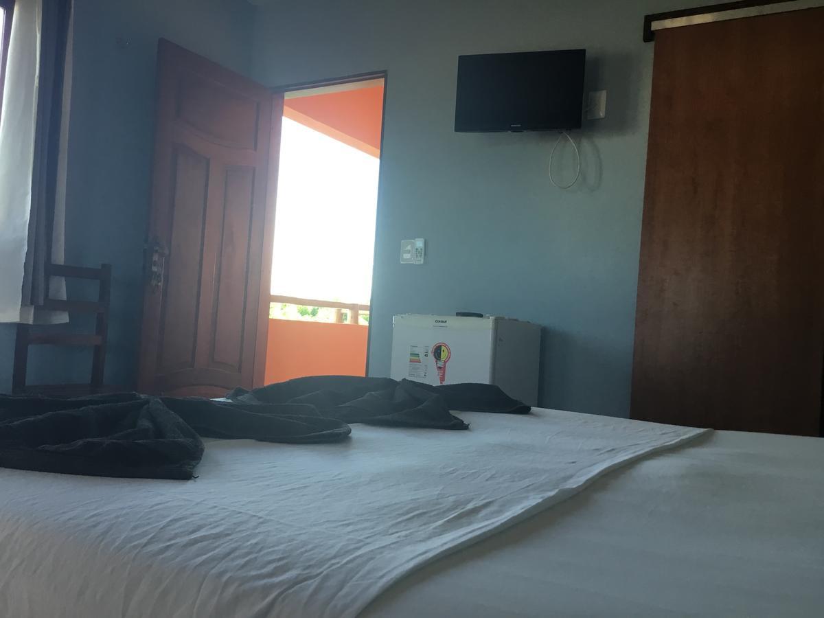 Bed and Breakfast Casa Do Jardim Canoa Quebrada Exterior foto