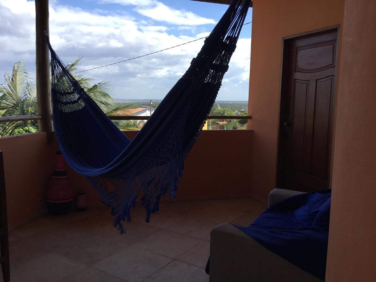 Bed and Breakfast Casa Do Jardim Canoa Quebrada Exterior foto