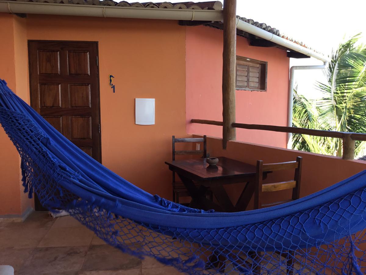 Bed and Breakfast Casa Do Jardim Canoa Quebrada Exterior foto