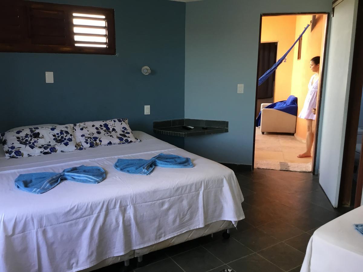 Bed and Breakfast Casa Do Jardim Canoa Quebrada Exterior foto