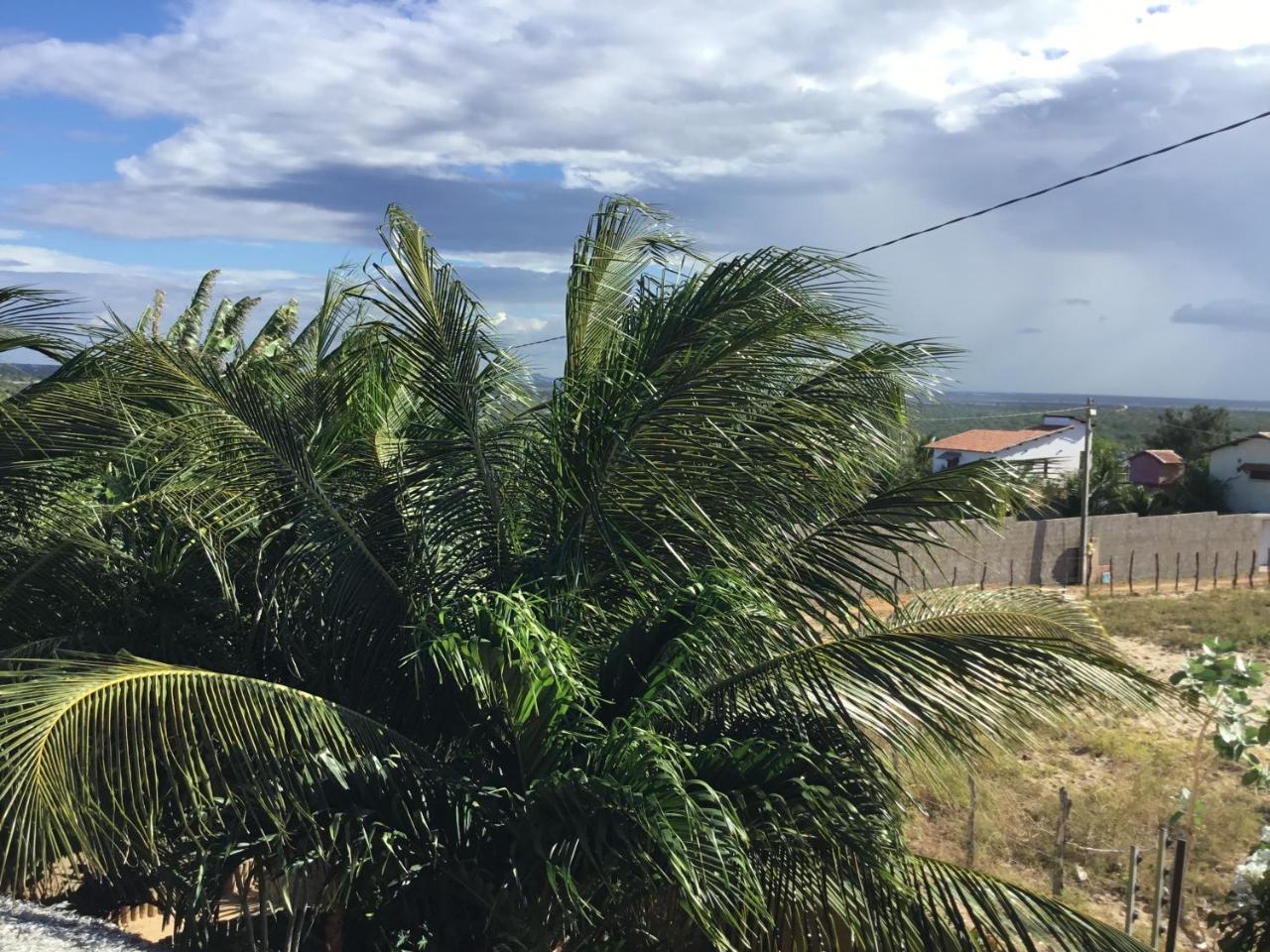 Bed and Breakfast Casa Do Jardim Canoa Quebrada Exterior foto