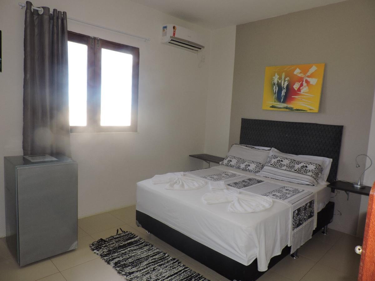 Bed and Breakfast Casa Do Jardim Canoa Quebrada Exterior foto