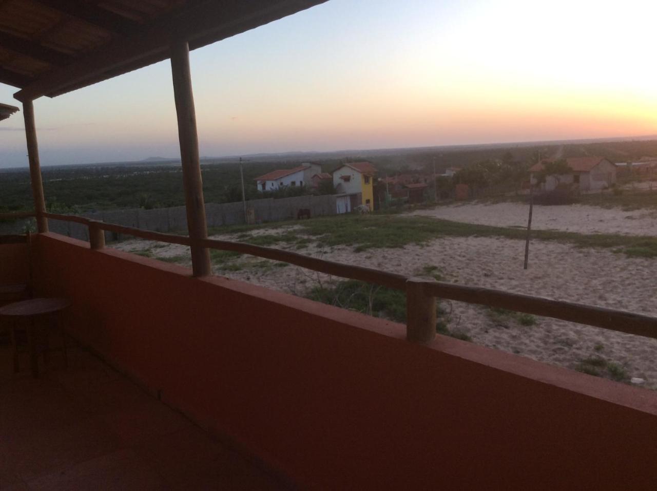 Bed and Breakfast Casa Do Jardim Canoa Quebrada Exterior foto