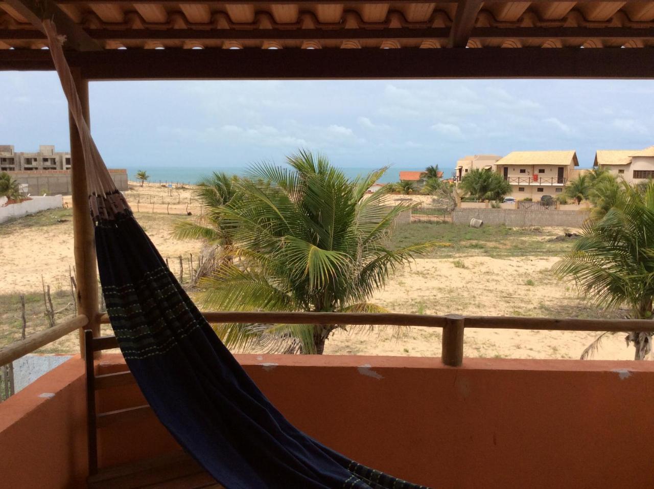 Bed and Breakfast Casa Do Jardim Canoa Quebrada Exterior foto